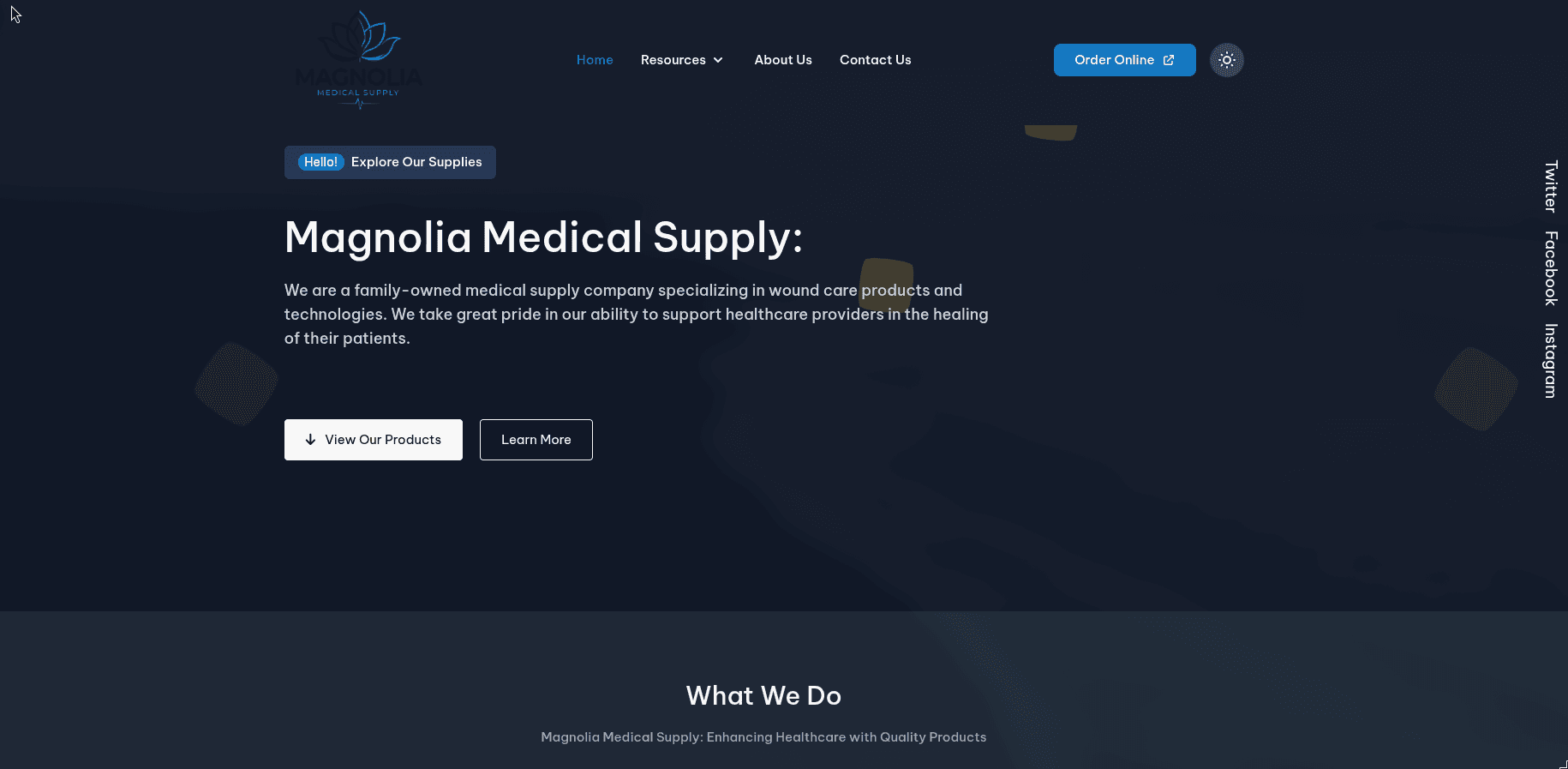 Magnolia Med Supply